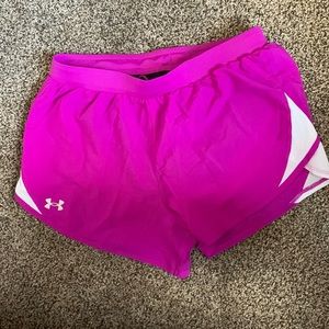 Under armor running shorts